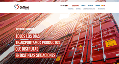 Desktop Screenshot of outlandlogistics.com